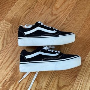 PLATFORM VANS OLD SKOOL